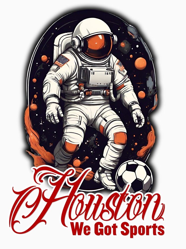 Houston we got sports - Soccer by Fabian Gonzalez