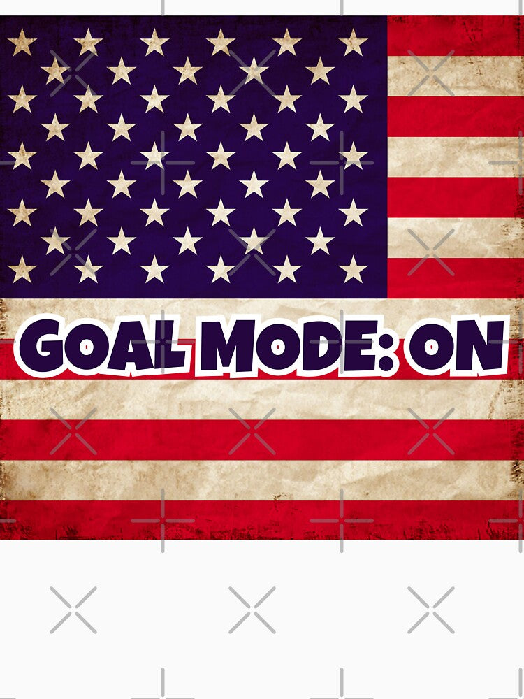 USA Soccer Fan Shirt – GOALMODE: ON Football Tee by LovelyHappyGift