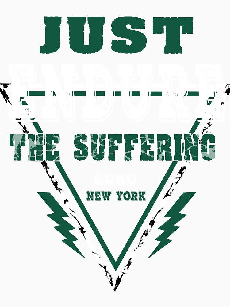 Just Endure The Suffering by KathleenPe8784