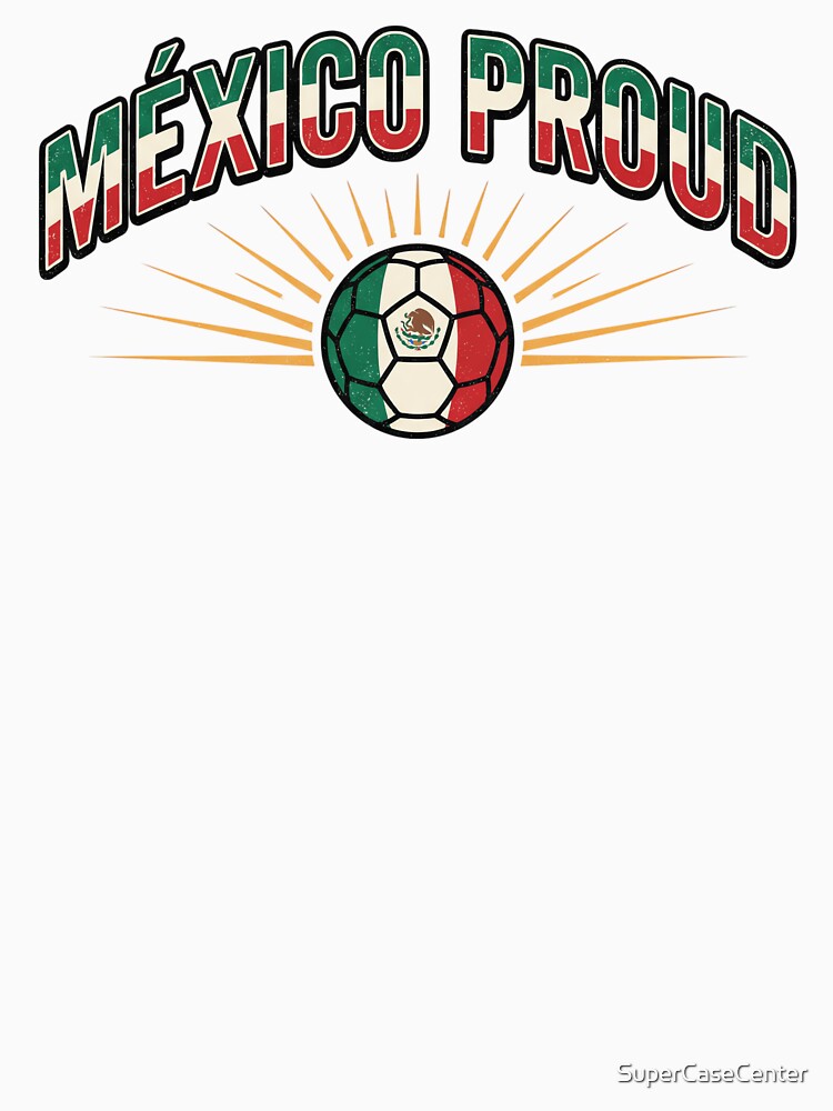 Mexico North America Football Summer 2026 by SuperCaseCenter
