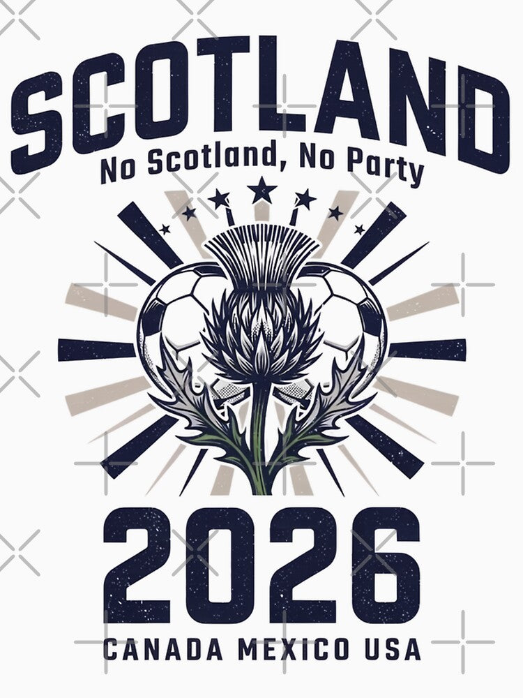 Scotland Football Scottish Soccer 2026 by CELTIC-DESIGNS