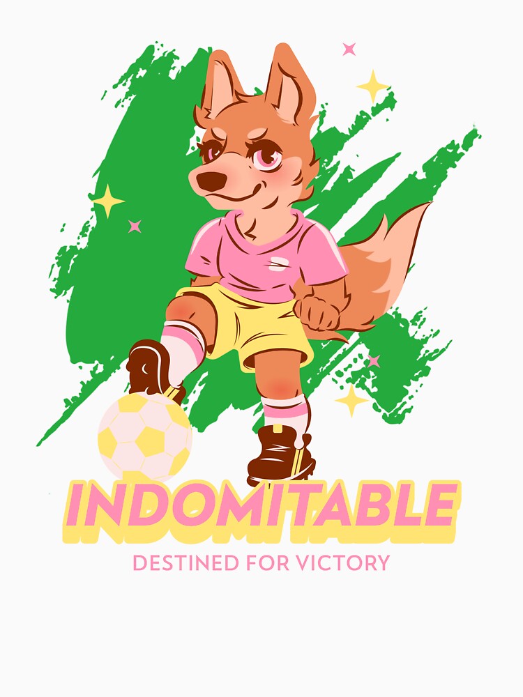 Indomitable soccer player by RokuCreations