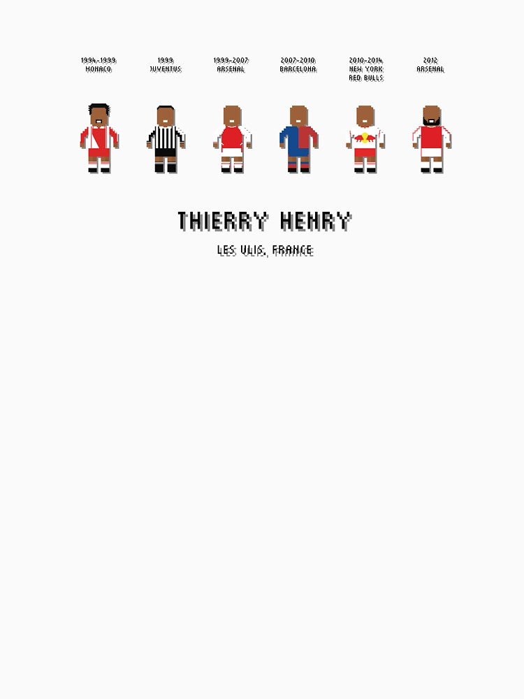 The Club Kits For Thierry Henry by ccamb00