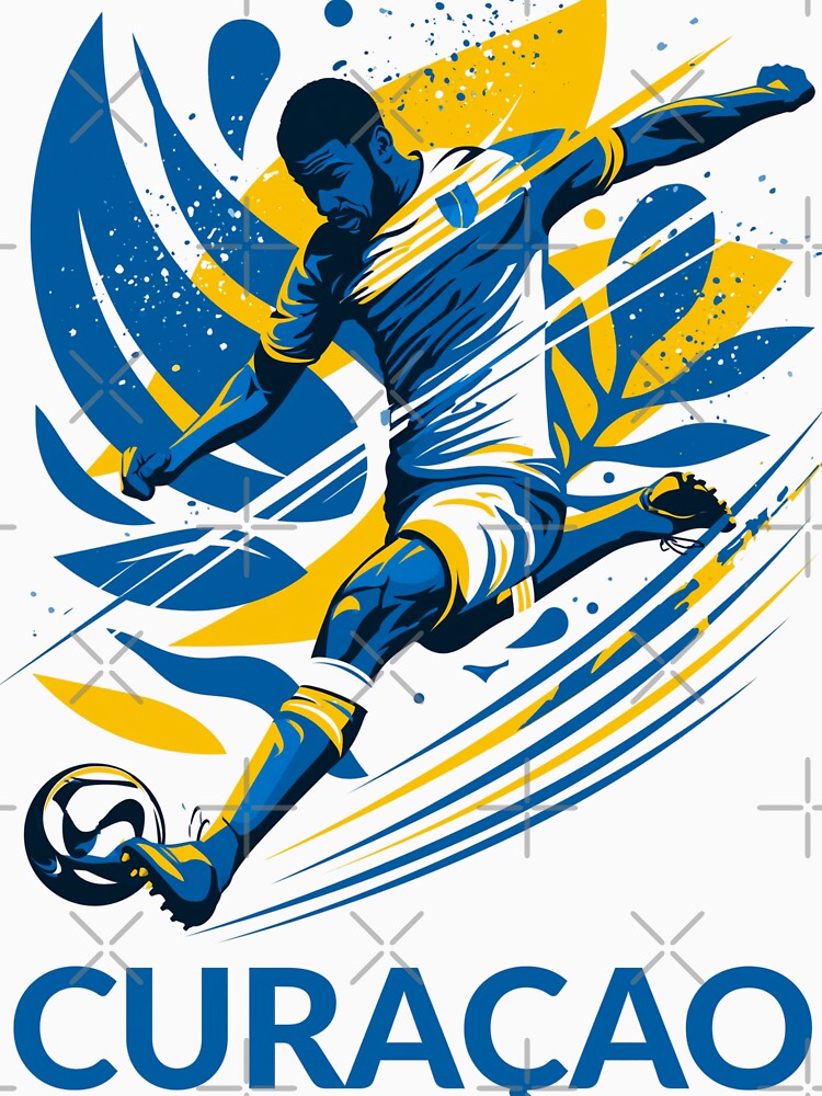 Curaçao Soccer by StudioRedKoala