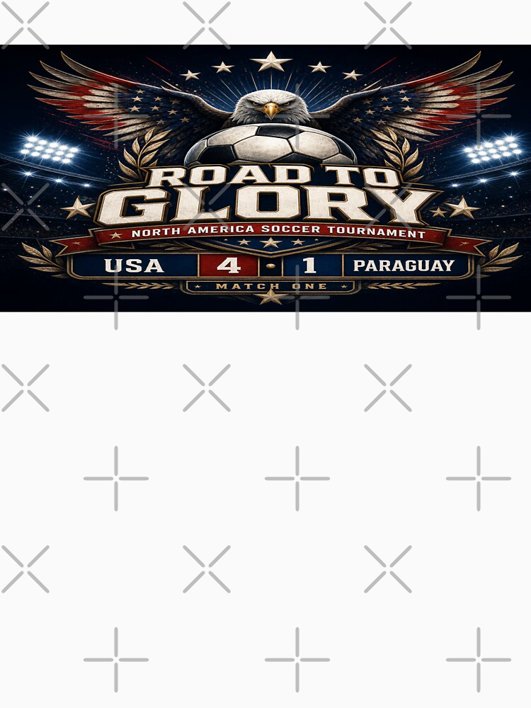 Road to Glory Soccer Match USA by BrickByDream
