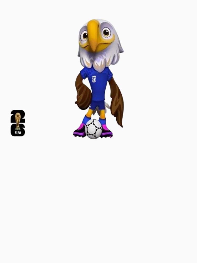 Patriotic Eagle Soccer Spirit 2026 – Bold Football Fan Art by andreafriedman