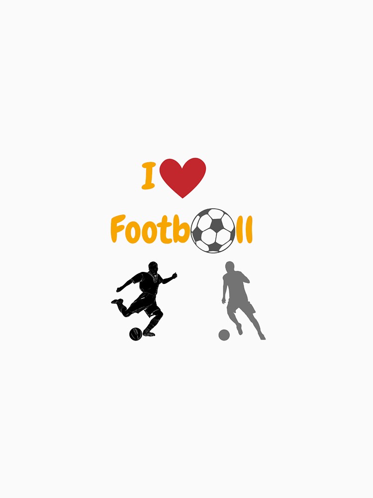 I Love Football by wvinic63