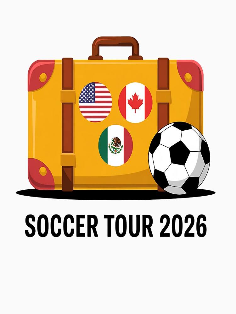 2026 Soccer World USA Flag by BlassmausArt