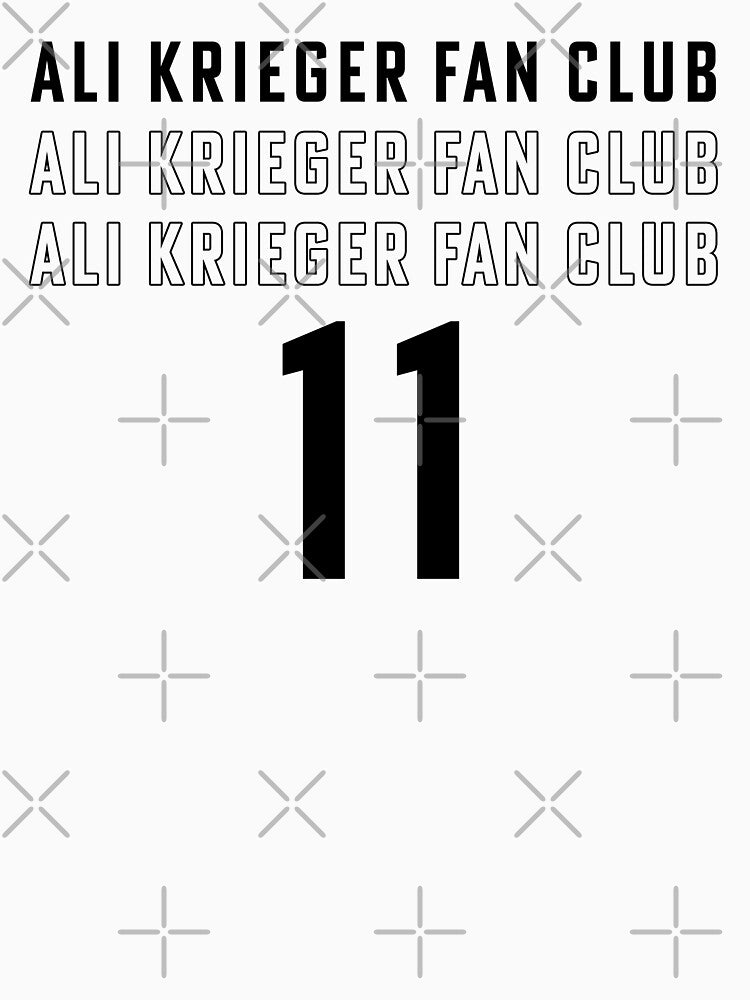 Ali Krieger Fan Club, Ali Krieger 11, Ali Krieger by Hoahip