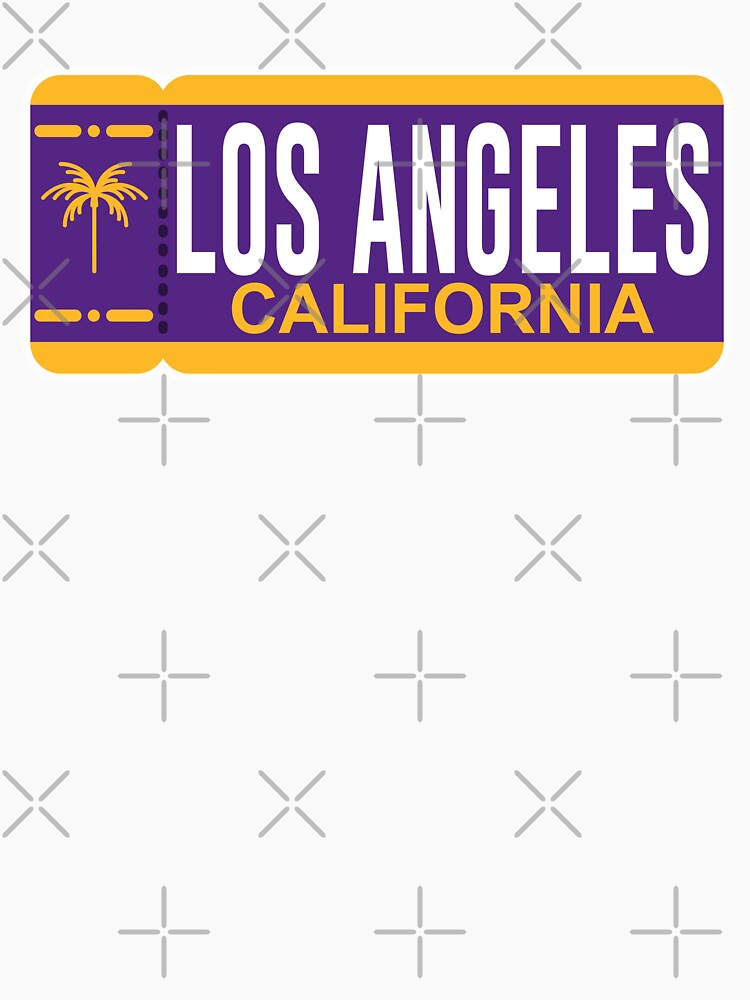 Los Angeles Ticket by JayJaxon