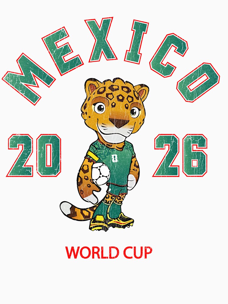 Copy of World Cup 2026 Mascots | USA Canada Mexico Cartoon Characters | Soccer Fans Design | Football Tournament Art by biribiridesigns