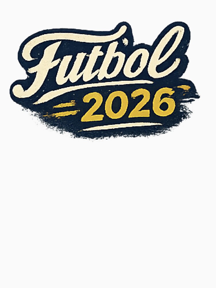 Futbol 2026 Retro Soccer Vintage Sports Design by NeO² Studio