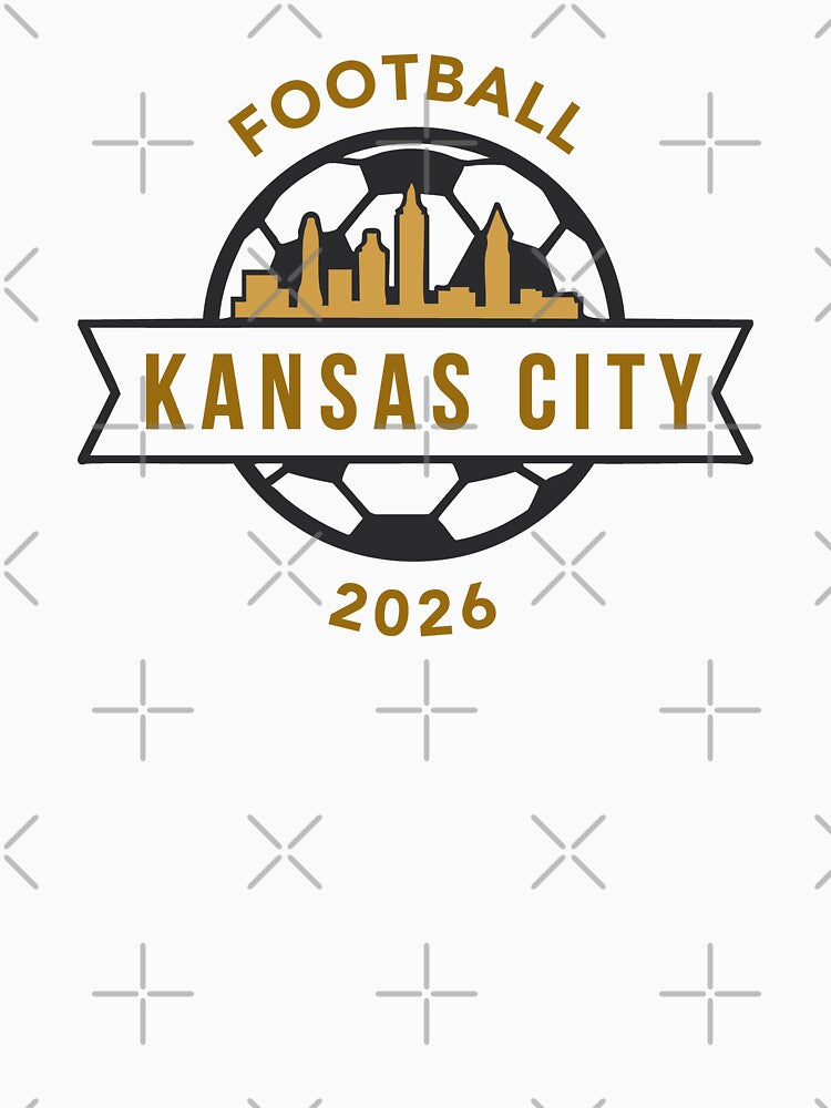 Football Kansas City 2026 – KC Soccer Fan Design by BlindCatCreative