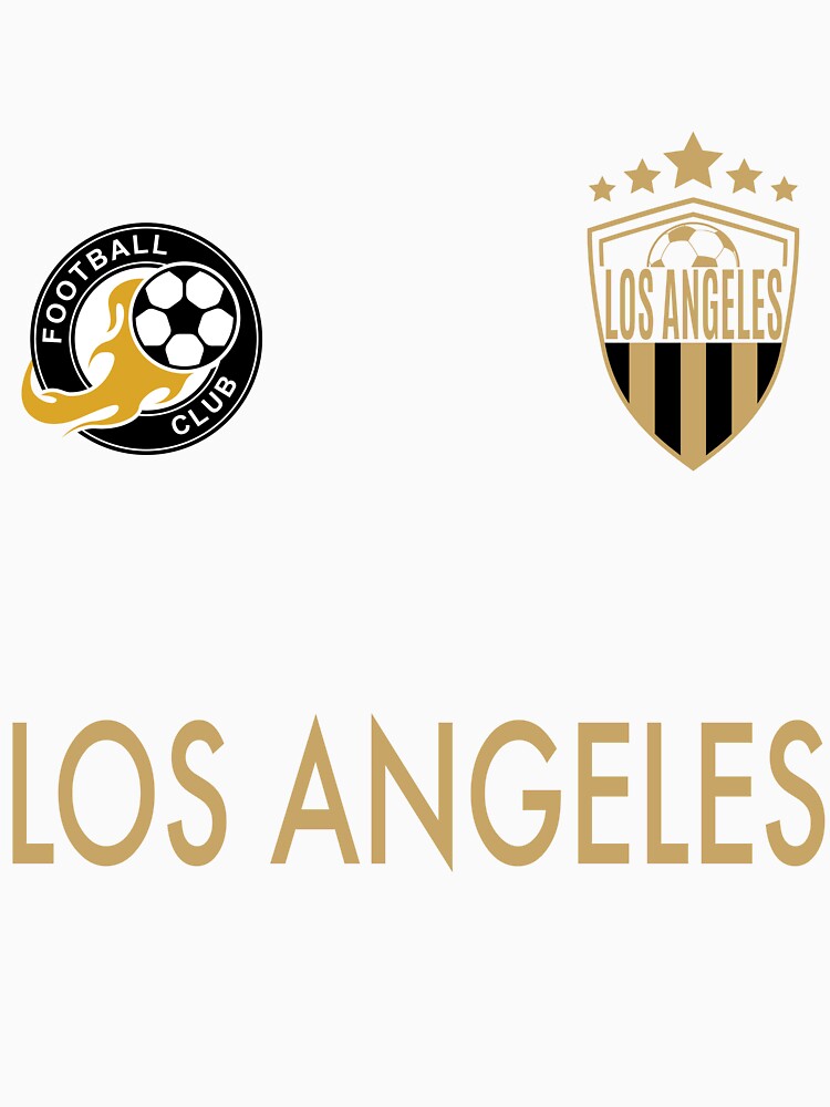 Los Angeles FC Soccer Jersey by heavenlywhale