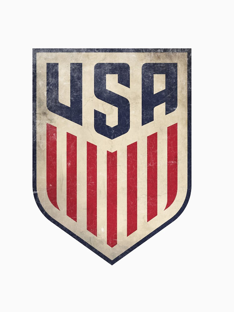 USA National Football Team Vintage-USA Soccer World Cup 2026 by DesignForYou79
