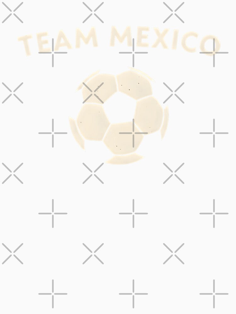 Football Soccer Team Mexico by HowToCanadian