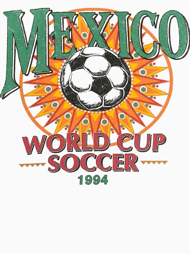 Vintage Mexico Soccer Sun Ball Classic T-Shirt by MichaelAdamArt