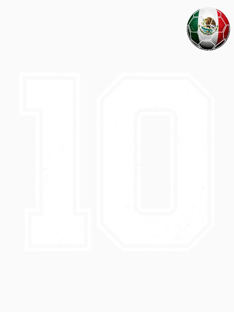 Number 10 Canada Flag Football Fan by BernoNickel