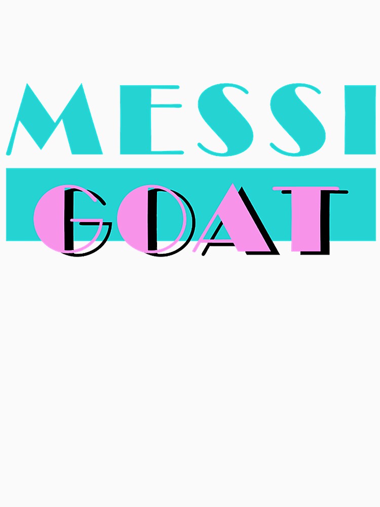Messi Goat Miami Vice by GeorgieTom