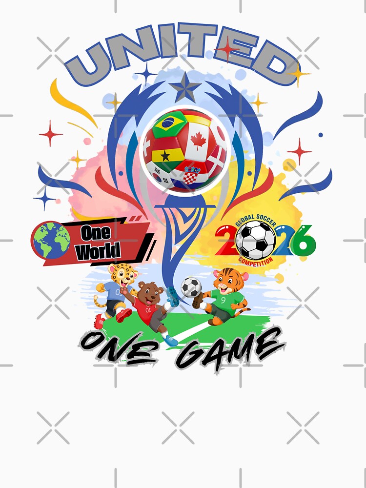 United Global Football 2026 by InasTees