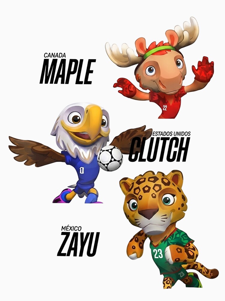 Soccer World Cup 2026 Mascot Graphic by DamianRoy88