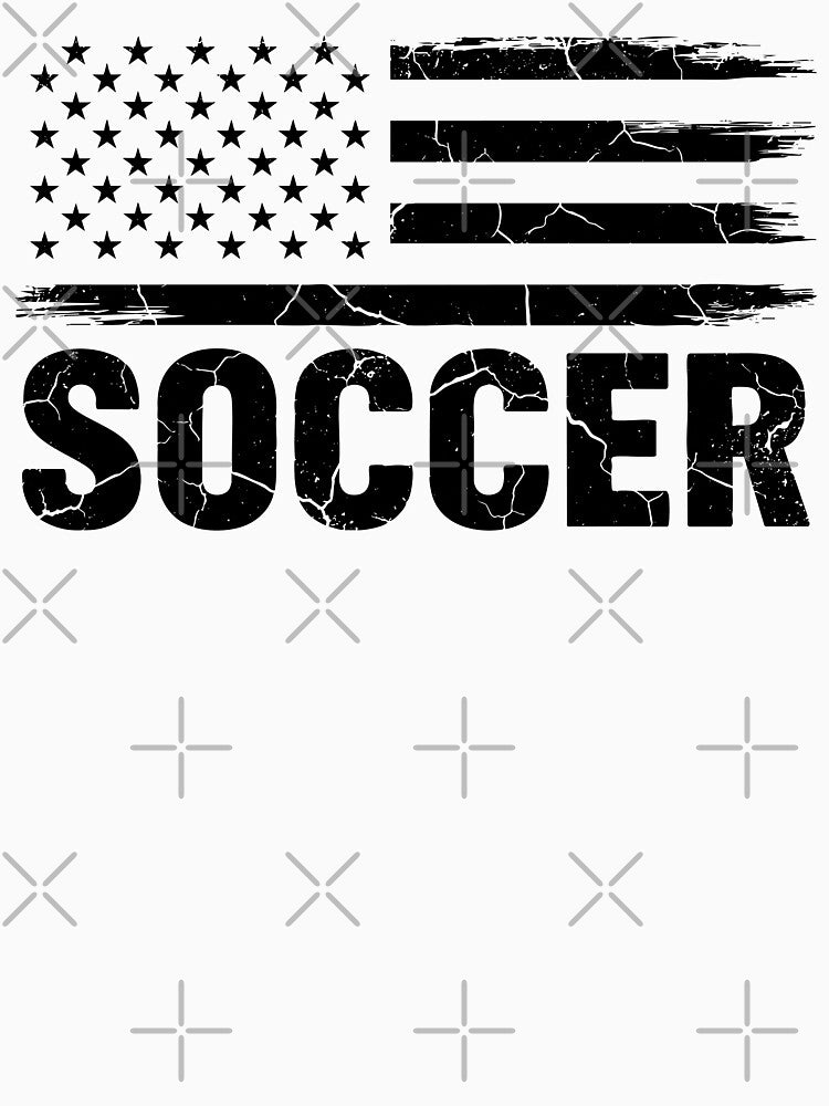 soccer football 2026 american flag by gunaone-design