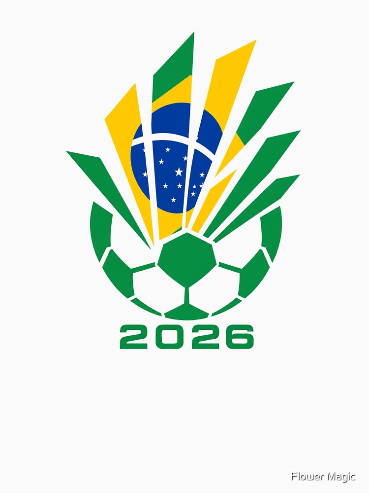 Mexican Soccer 2026 Flag Burst Emblem by Flower Magic