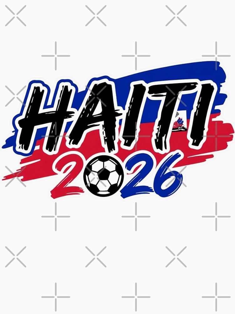 Haiti 2026 World Cup Haiti Football Haiti Soccer 2026 by Thread&Fable