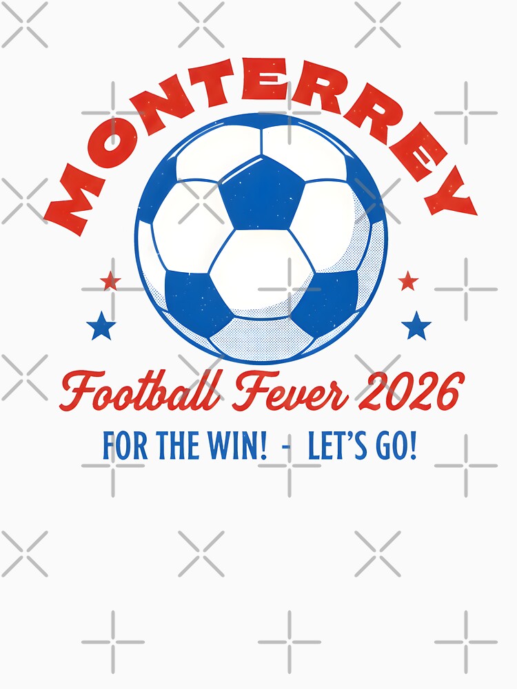 Monterrey Mexico 2026 Football Soccer by HowToCanadian