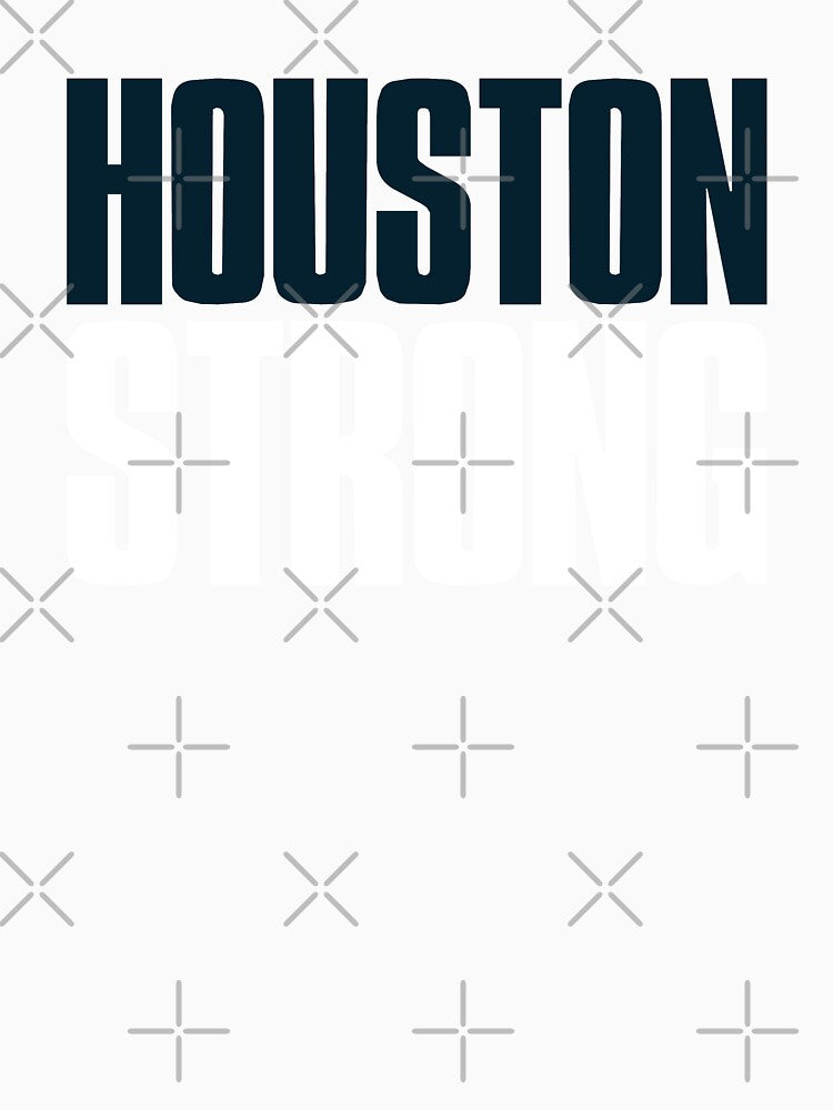 Houston Strong Sports Fan by elhefe