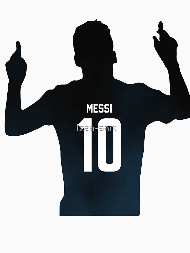Doodle Messi by Izaa-aart