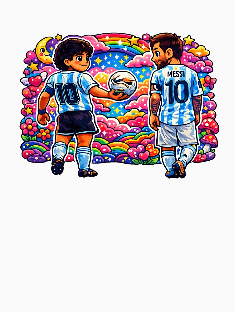 From Diego to Messi – The Eternal Number 10 by KawaiiOrbit