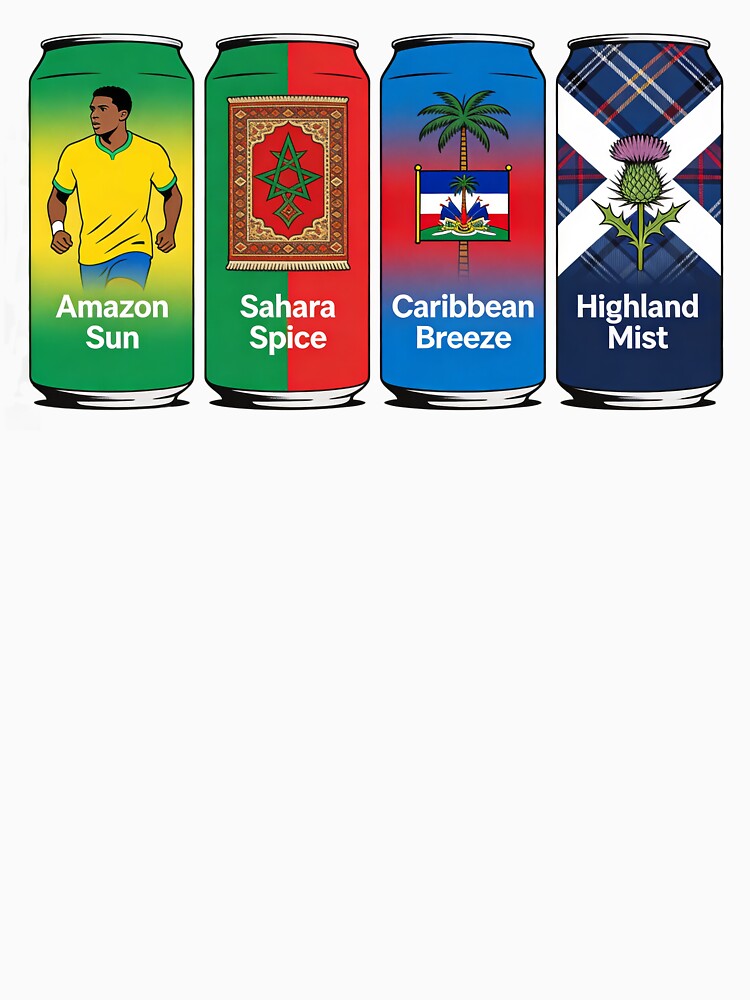 Group C International Football Flavors by Loom on the Loch
