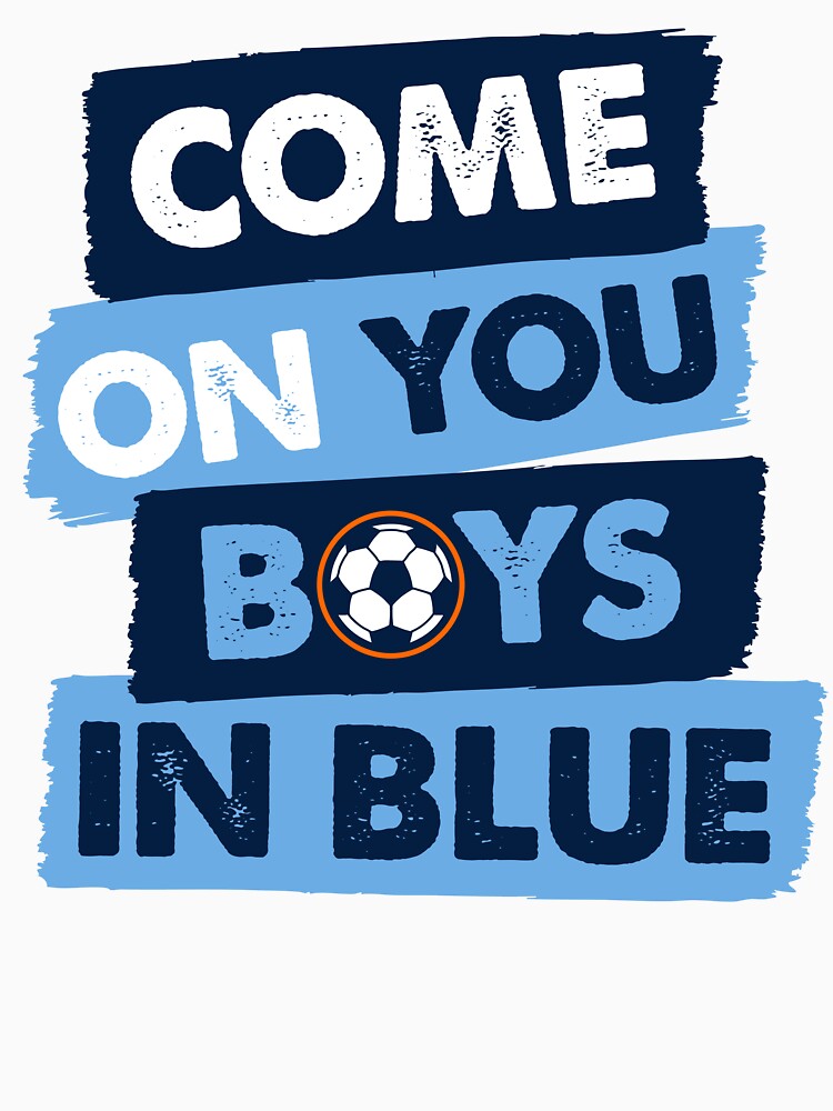 Come on you boys in blue - soccer NY by DaniKates