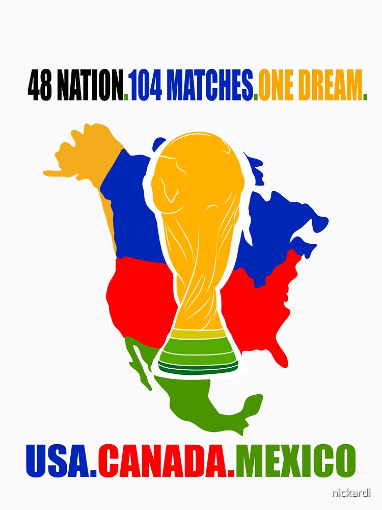 Global football championship 2026 by nickardi