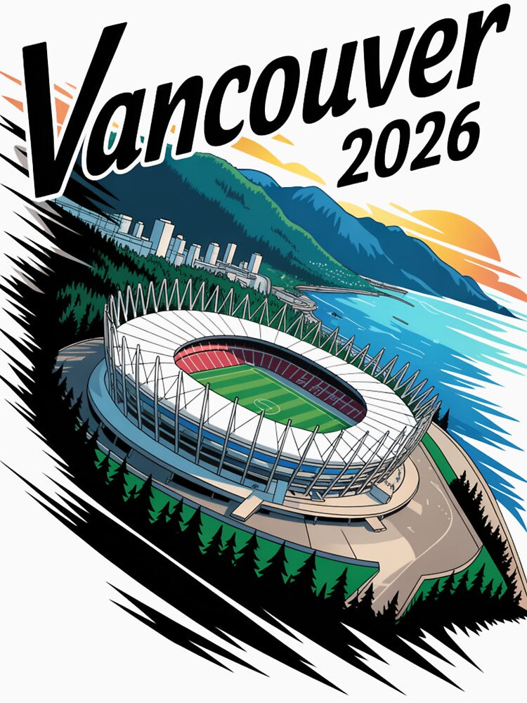 Toronto 2026 Skyline T-Shirt V8 by DarylWelsh2024