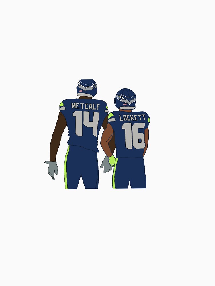 DK Metcalf & Tyler Lockett by AirForce88