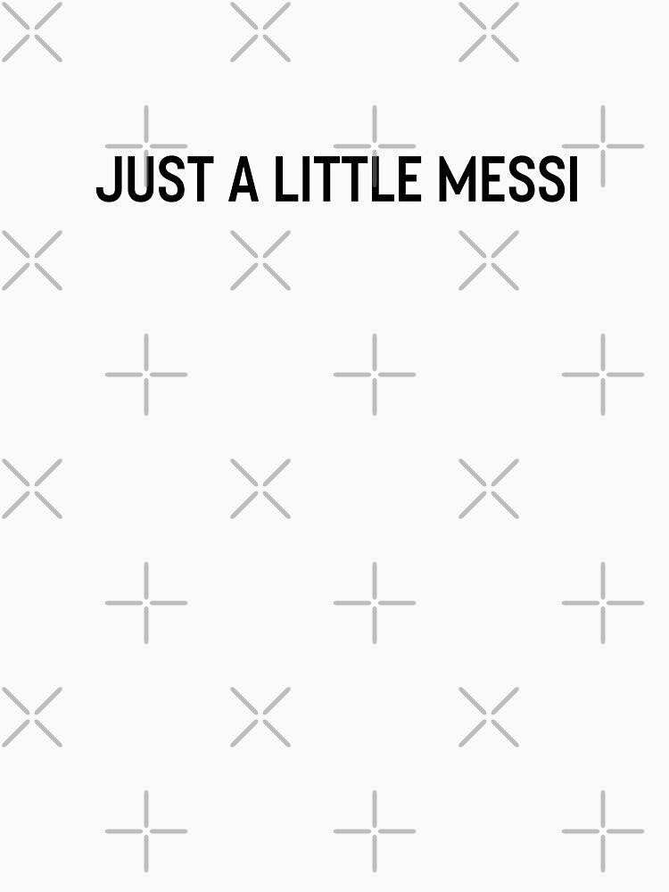 just a little messi by mavagraphics
