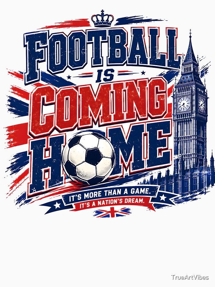 england football team, uk soccer game, big ben football, uk football tour by TrueArtVibes
