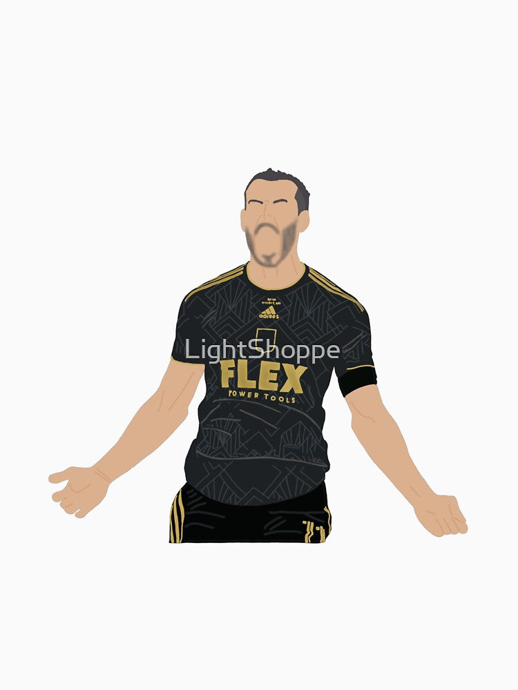 Gareth Bale Sketch by LightShoppe