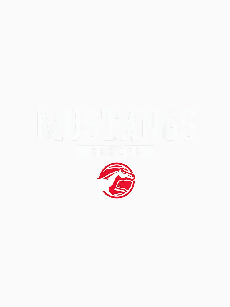 Dallas Center-Grimes Mustangs Logo Soccer HS by MollyLYork