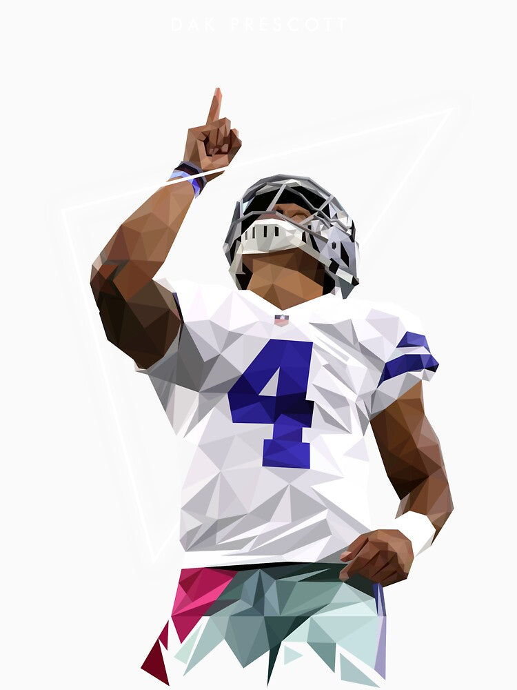 American Football Player by Yusuf Dedi Wijaya