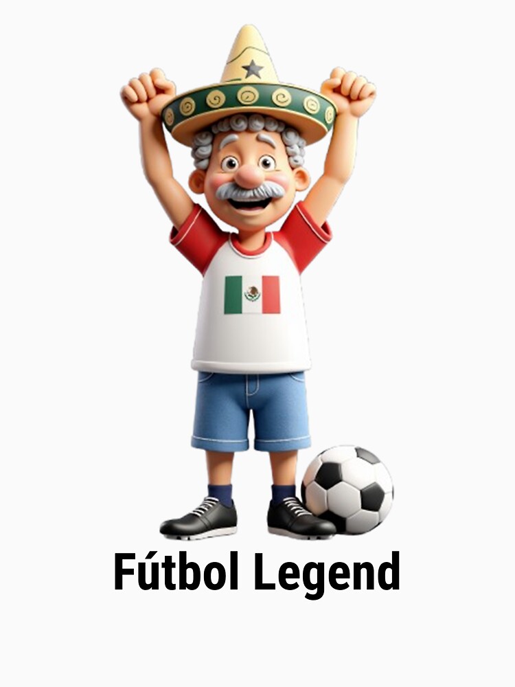 Abuelo Futbolero — Mexico Soccer Grandpa by BajioAmigos
