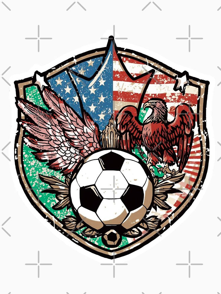 United 2026 Soccer Emblem by Zakrytos ★★★★★