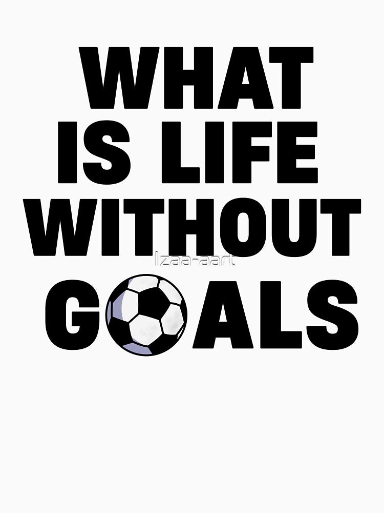 Scribble Goals Quote by Izaa-aart