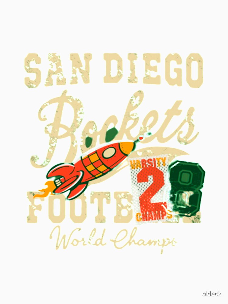 San Diego Rockets Football by oldeck