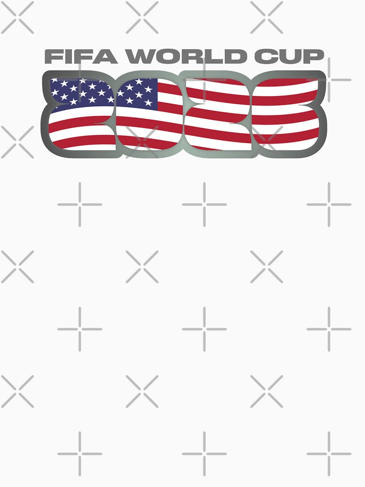 USA 2026 Stars Stripes and Soccer Football Fan by FaridShop ⭐⭐⭐⭐⭐