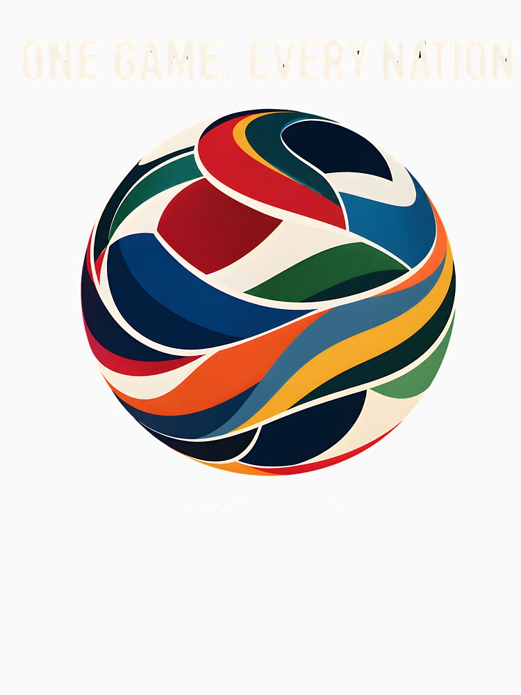 One Game Every Nation Soccer Shirt – Global Football Unity Design Summer 2026 by Lyutee