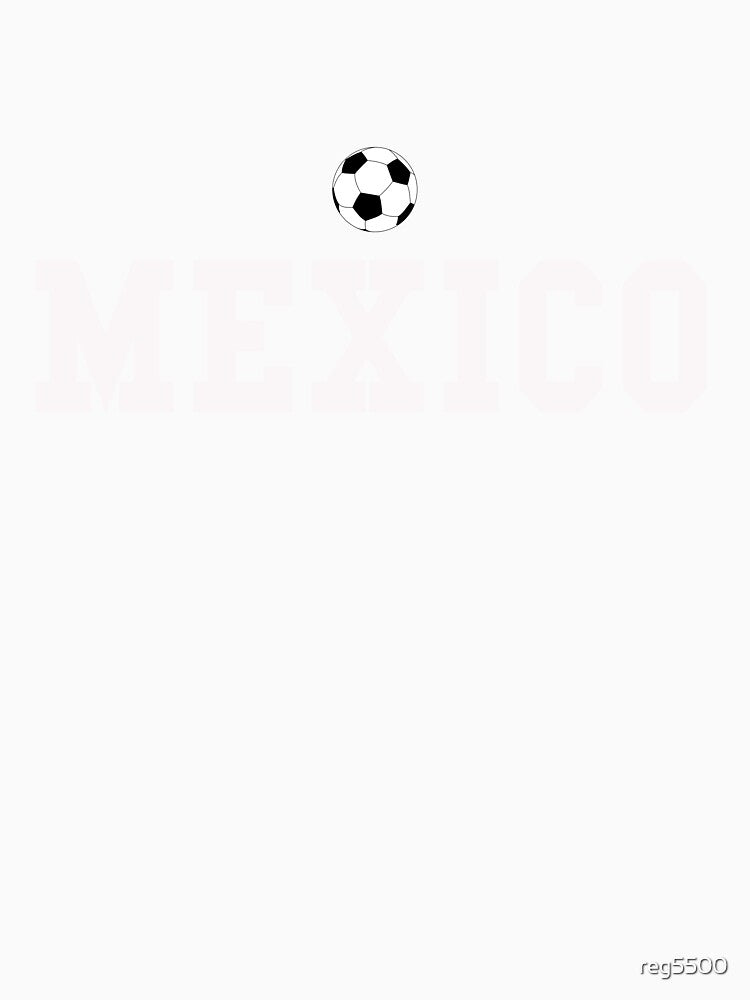 Mexico Futbol Soccer Football Design by reg5500
