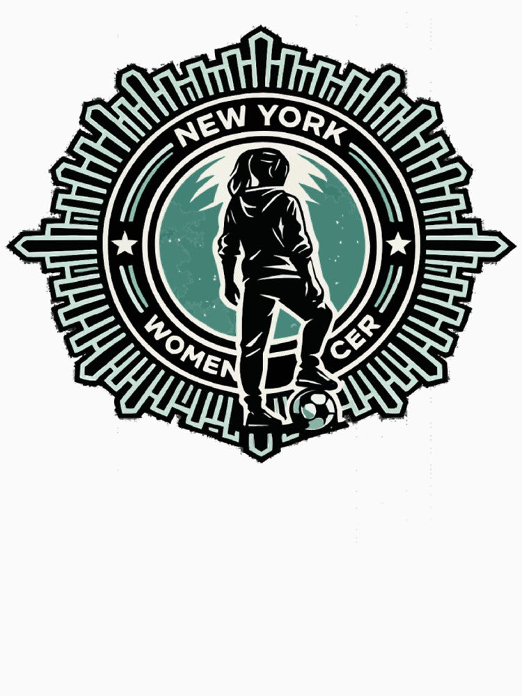 New York Women’s Soccer – Control & Confidence Badge by PINK FREE